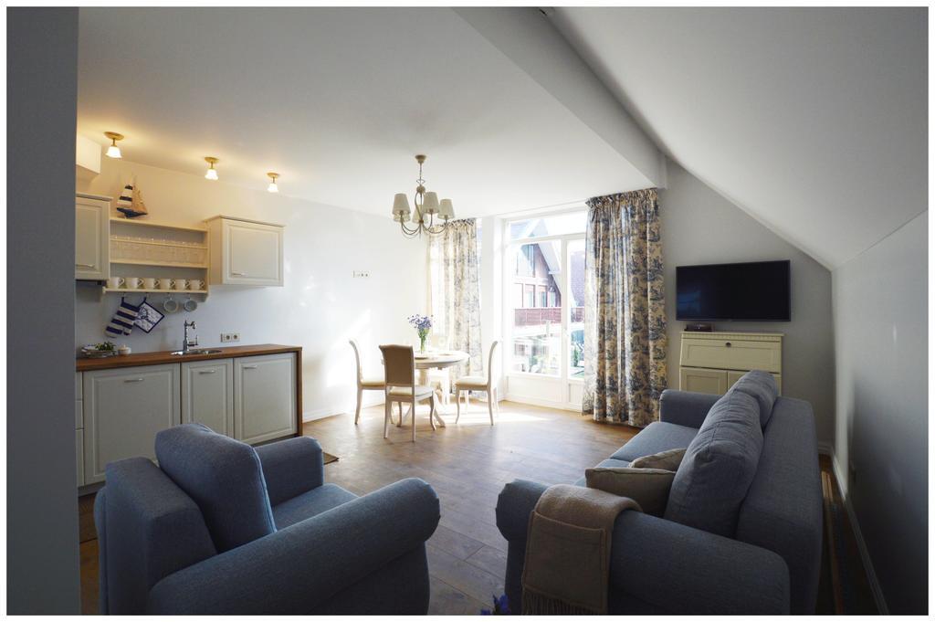 Smelynas Neringa Apartments Preila Rom bilde