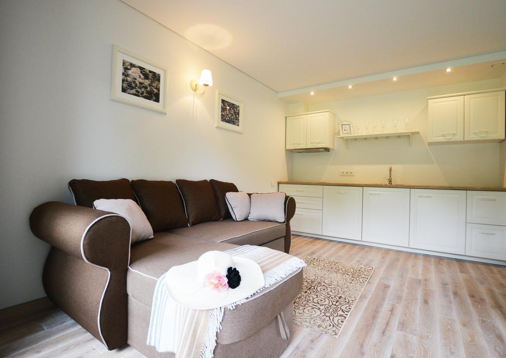 Smelynas Neringa Apartments Preila Eksteriør bilde